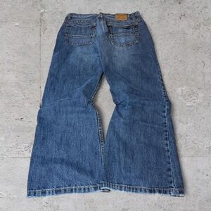 Mens vintage Y2K bootcut flare Aeropostale Benton grunge jeans size 31/30